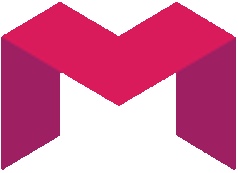 M logo